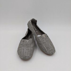 Mad Love women's Lydia silver loafers size: 7